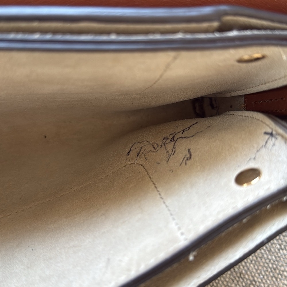 Authentic Chloe Faye Leather Shoulder Bag-Small - Picture 9 of 16